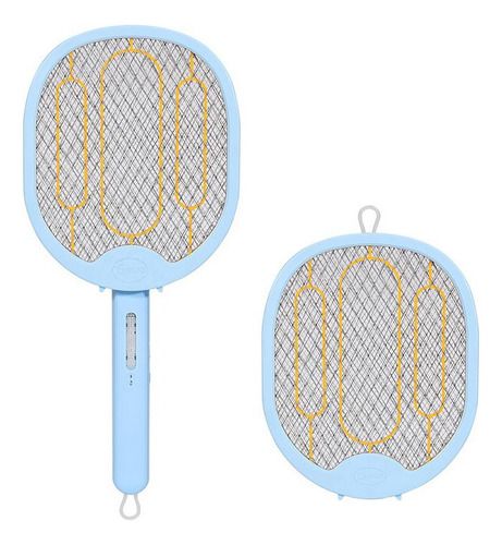 Vista 5 de Raqueta Plegable Mata Zancudos Recargabl